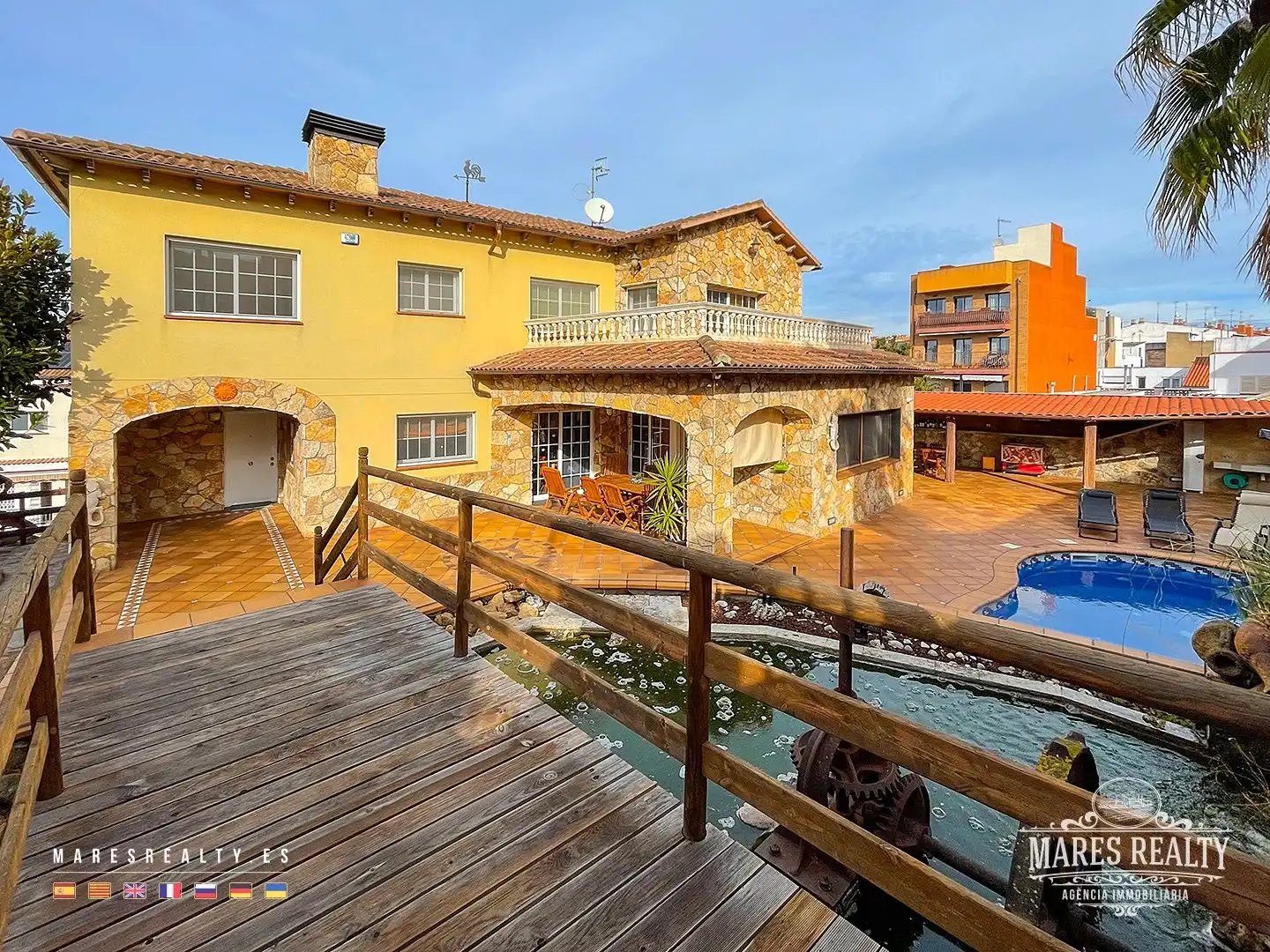 House with pool for sale in Els Pavos, imagen 2