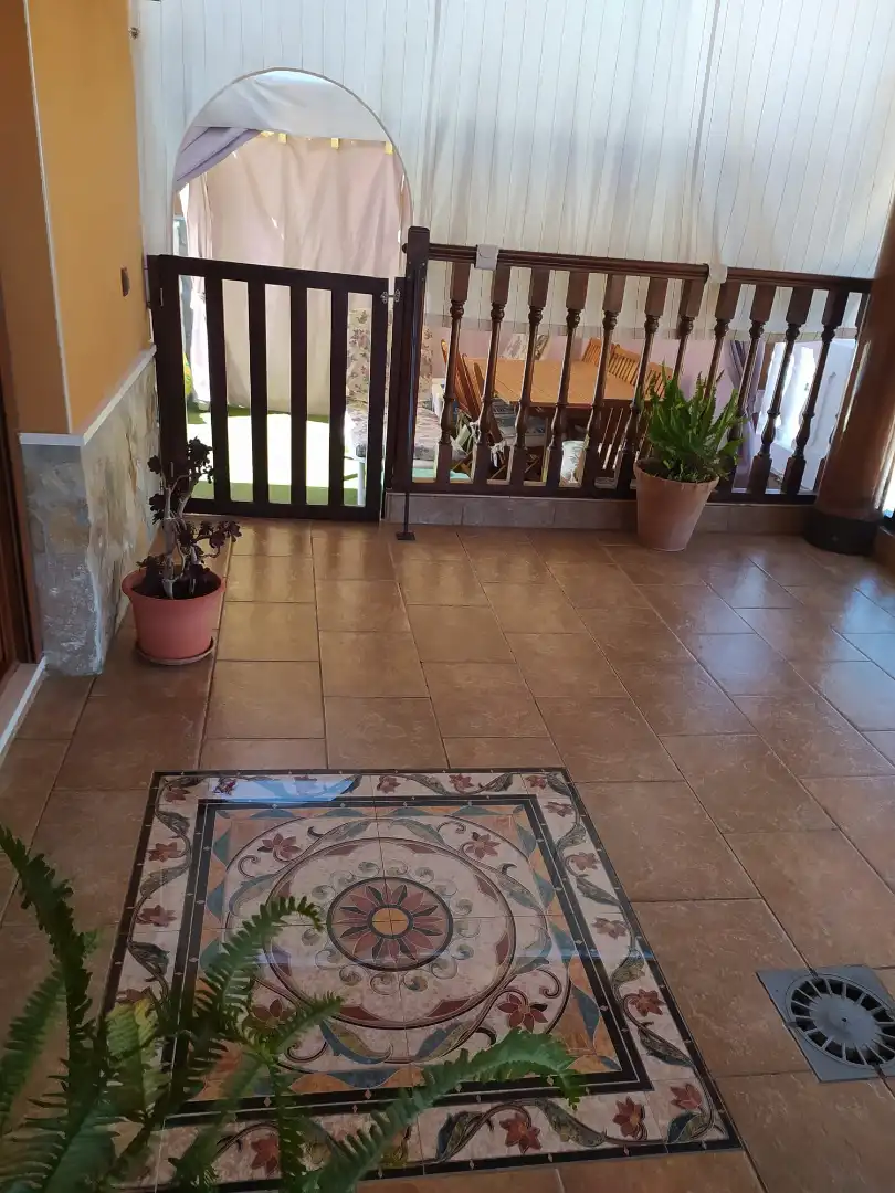 Casa o xalet en venda en Villanueva del Río y Minas amb Aire condicionat, Jardí privat i Terrassa