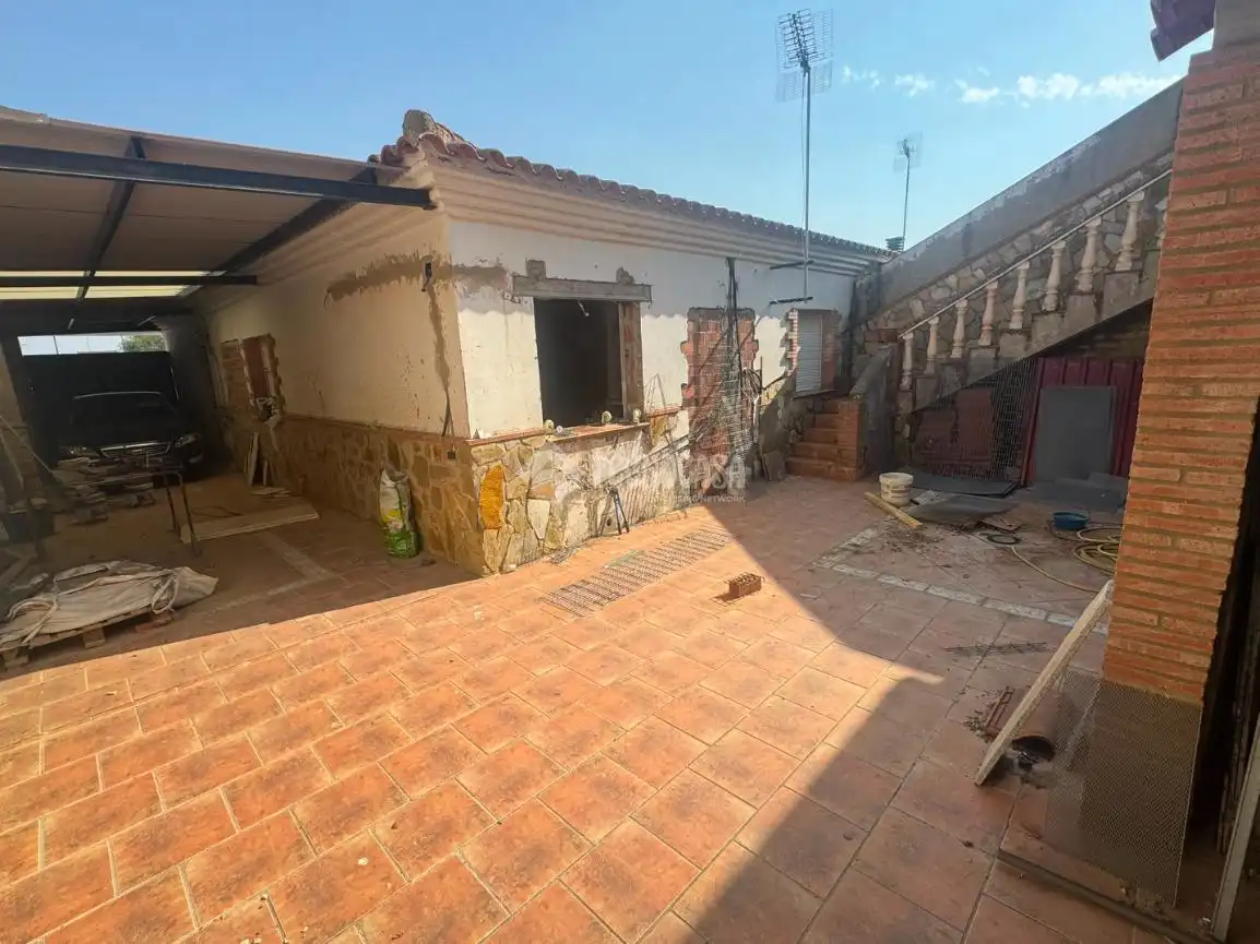 Casa adosada en venda en Badajoz