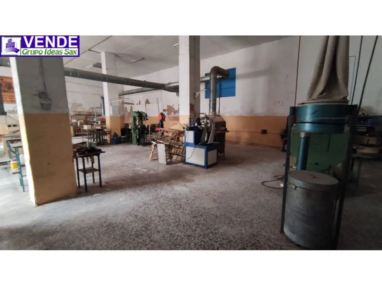Nave industrial en venta en Sax, imagen 12