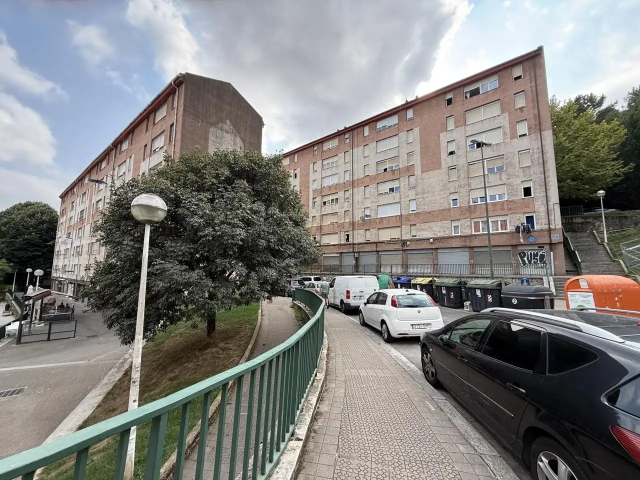 Exterior view of Flat for sale in Bilbao 