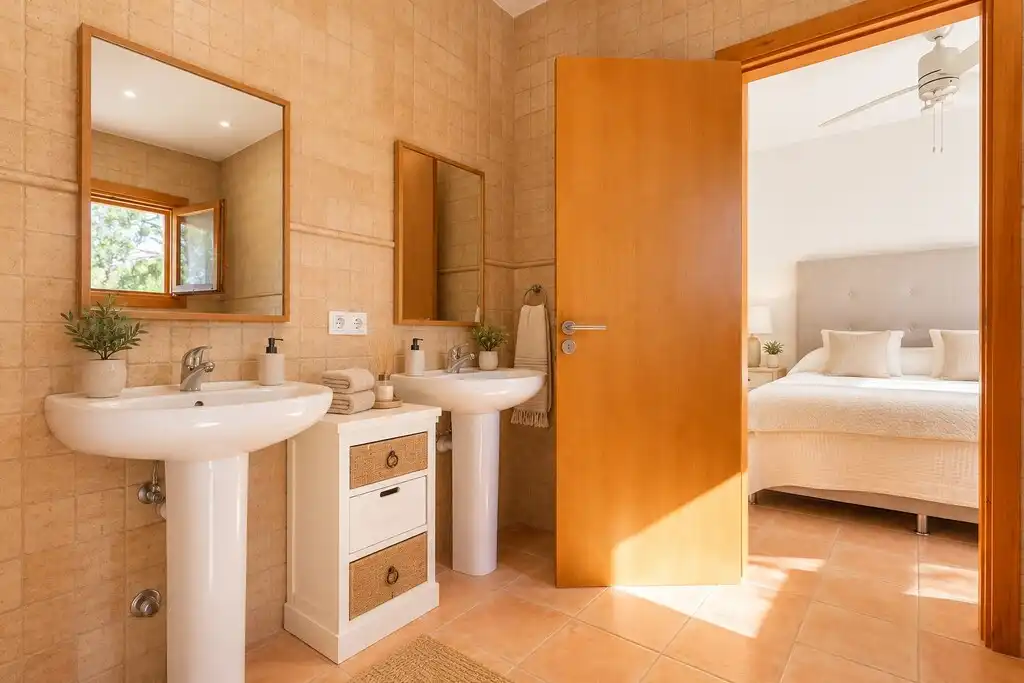 Baño de Casa o chalet en venta en Pollença Poble