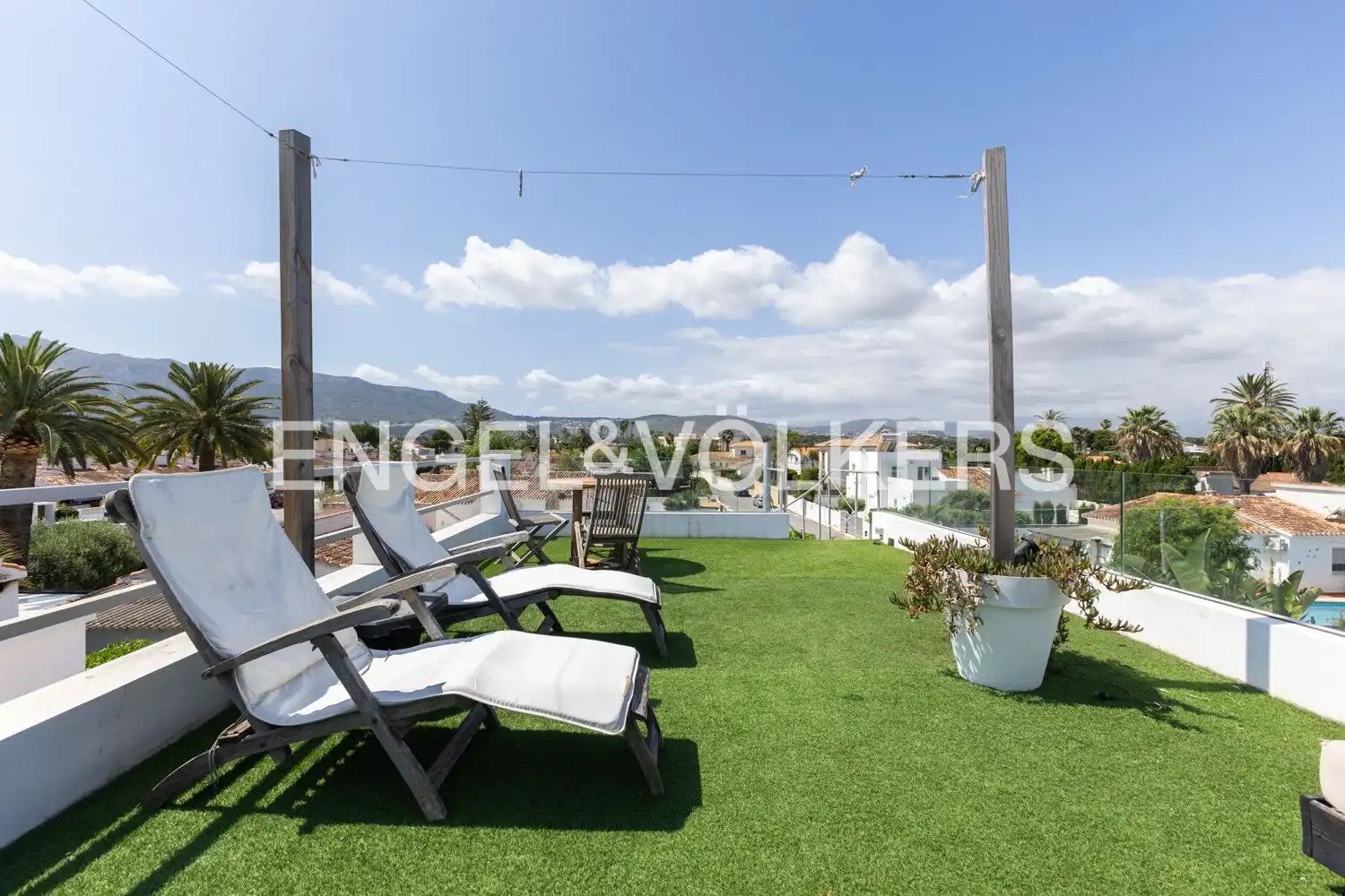 Terrace of Houses for sale in Dénia  with Air Conditioner, Heating and Private garden