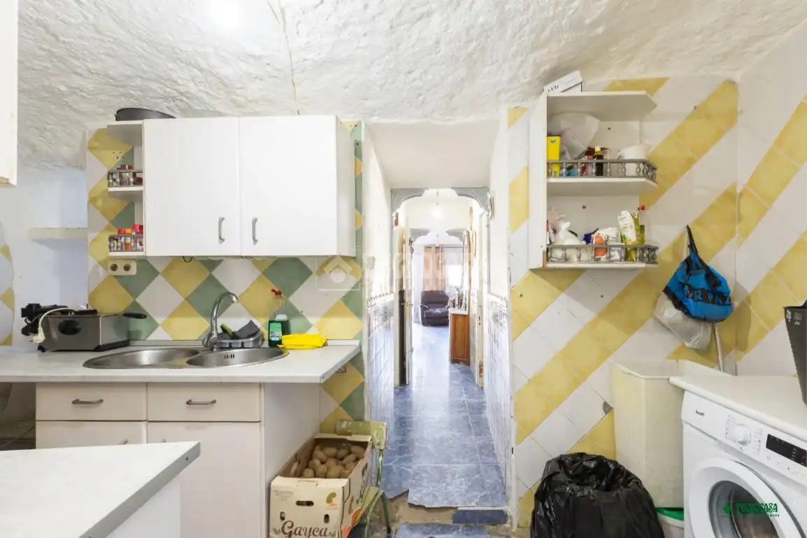 Kitchen of Houses for sale in Olula del Río  with Air Conditioner