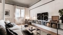 Living room of Flat to rent in  Madrid Capital  with Air Conditioner