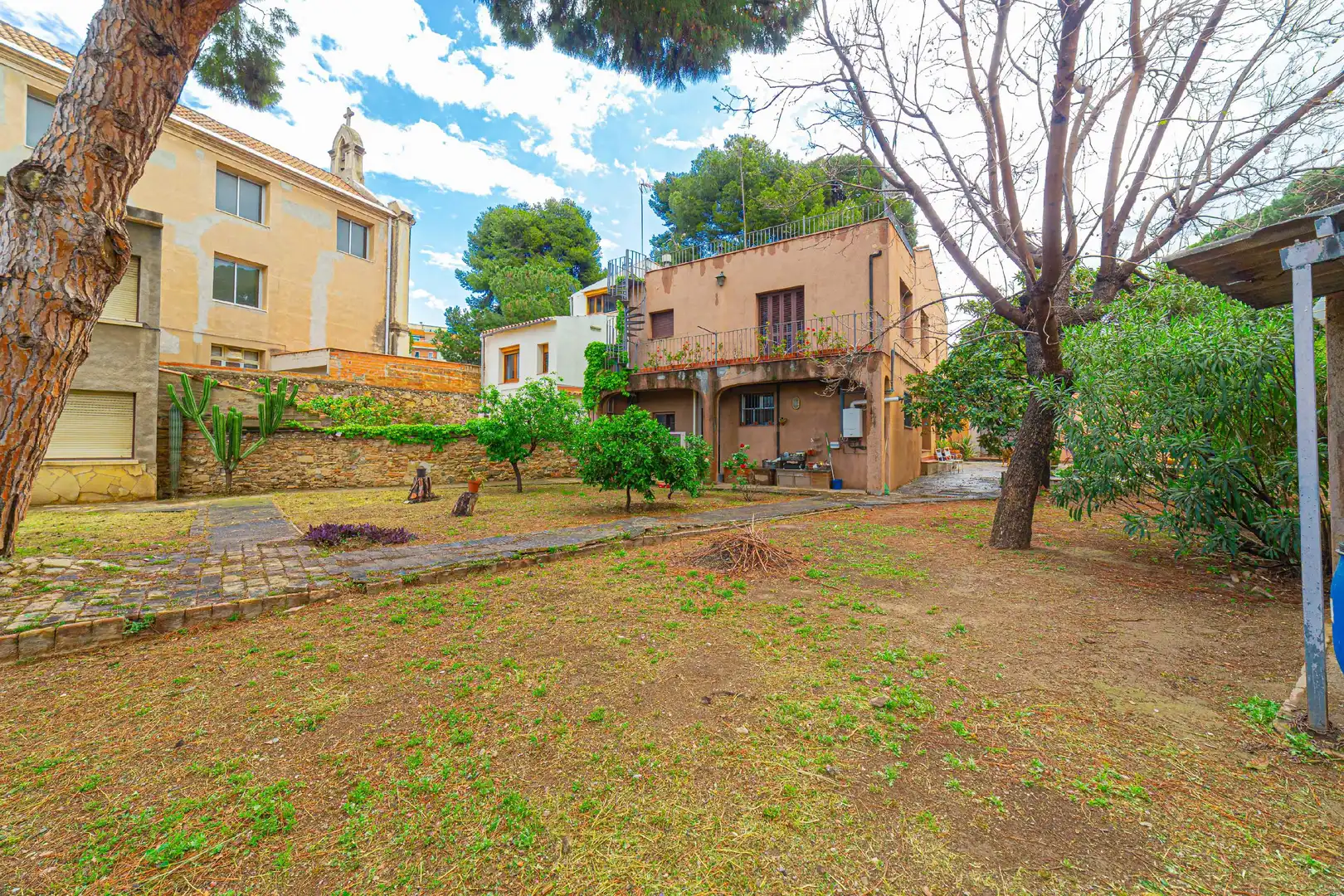 Garden of Houses for sale in Sant Feliu de Llobregat  with Heating, Private garden and Balcony