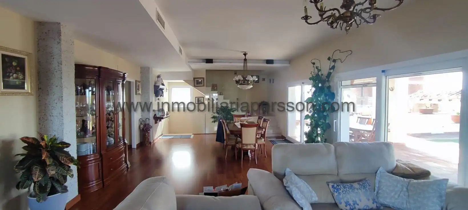 Living room of Houses for sale in Écija  with Air Conditioner, Private garden and Terrace