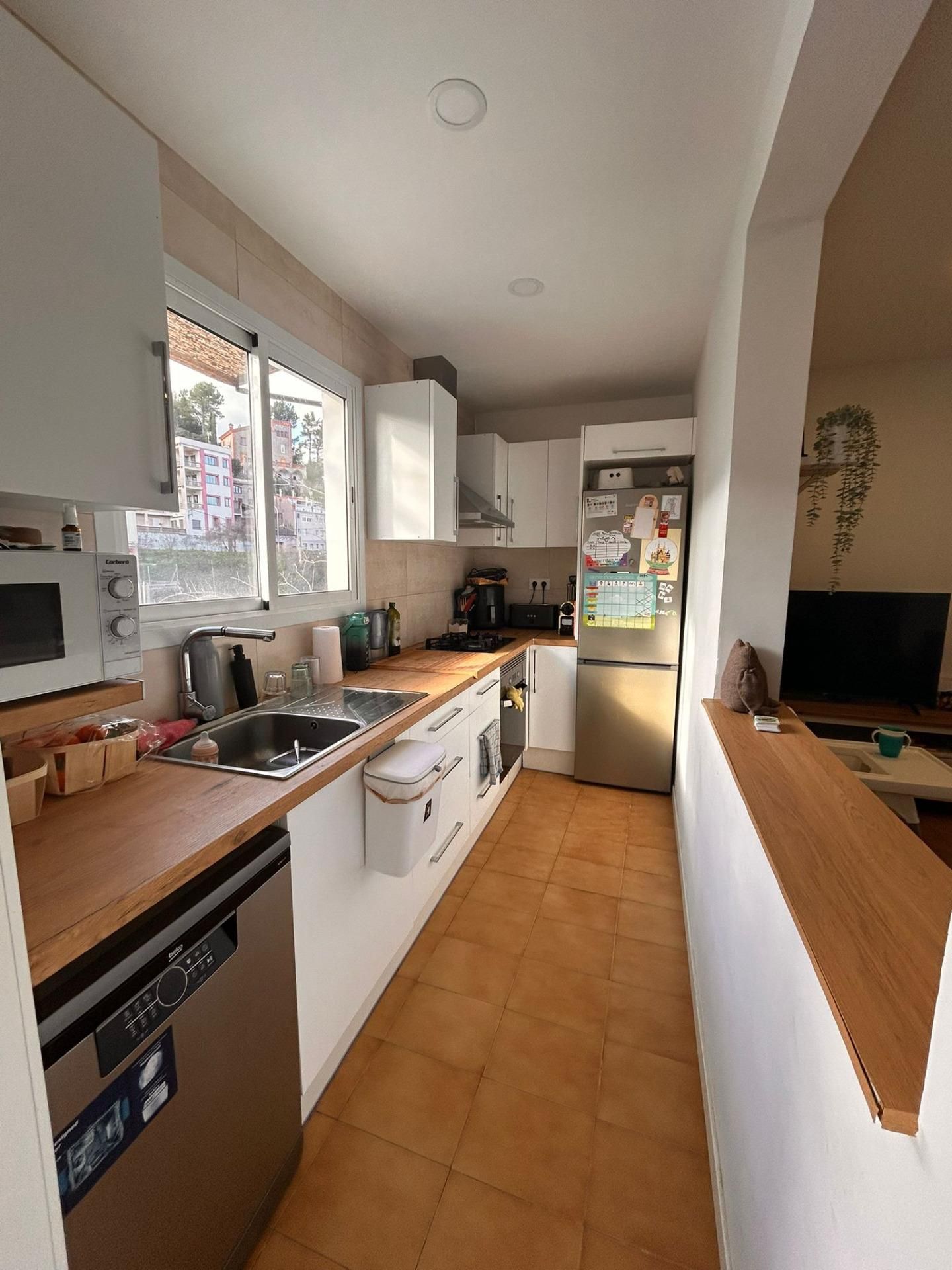 Kitchen of Planta baja for sale in Sant Llorenç Savall  with Terrace and Storage room