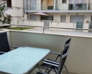 Terrassa de Apartament de lloguer en Benicarló amb Aire condicionat i Terrassa