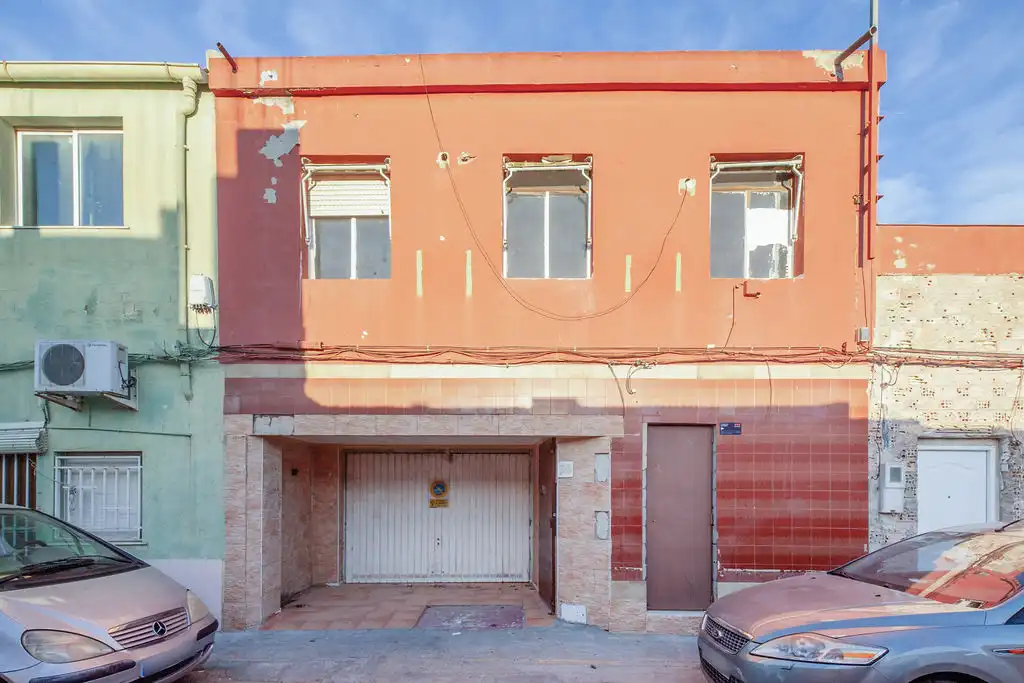 Vista exterior de Casa o chalet en venta en Benifaió
