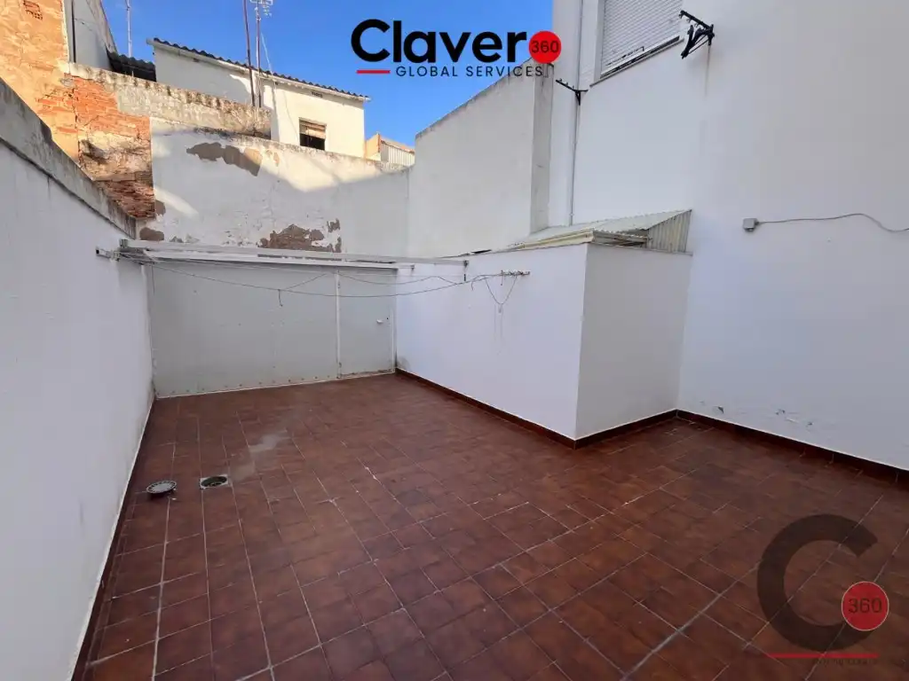 Balcony of Flat for sale in Badajoz