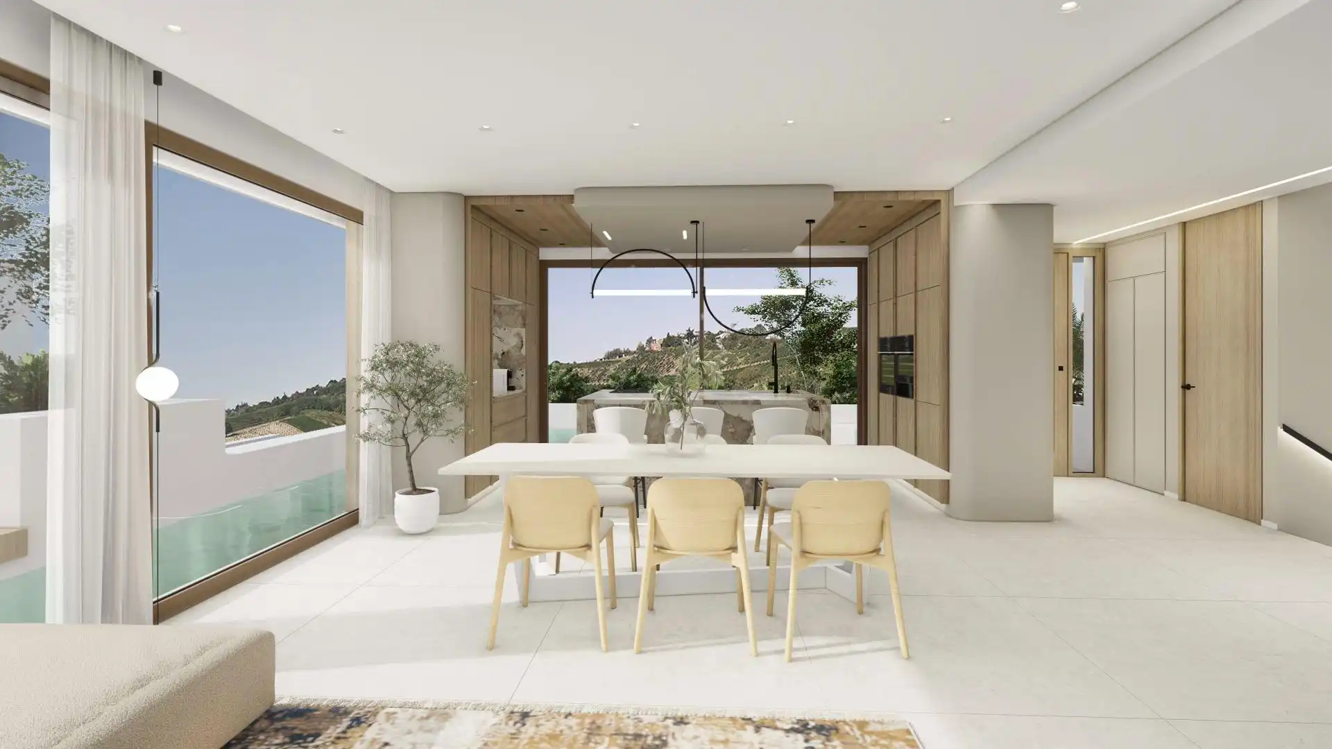Chalet con piscina en venta en Balcón de Finestrat - Terra Marina, imagen 26