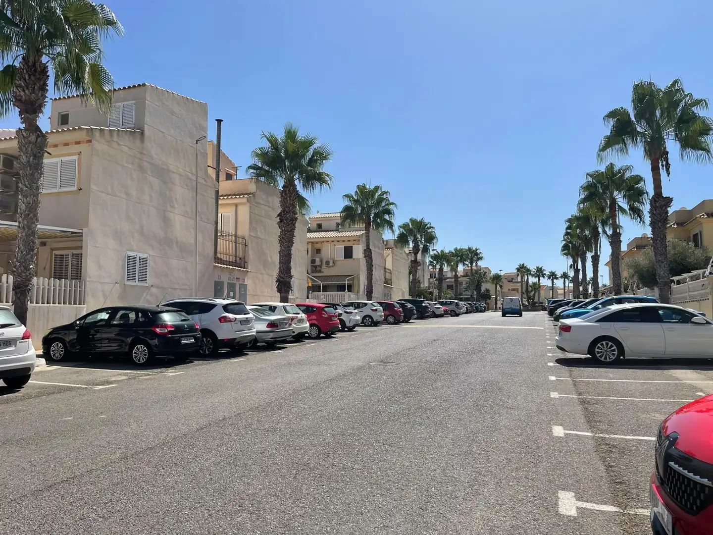 Parking de Casa o chalet de alquiler en Santa Pola con Aire acondicionado, Amueblado y Piscina comunitaria