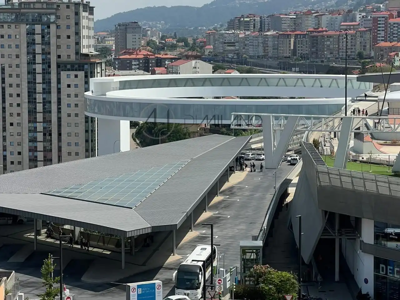 Exterior view of Duplexes for rent in Vigo   with Heating