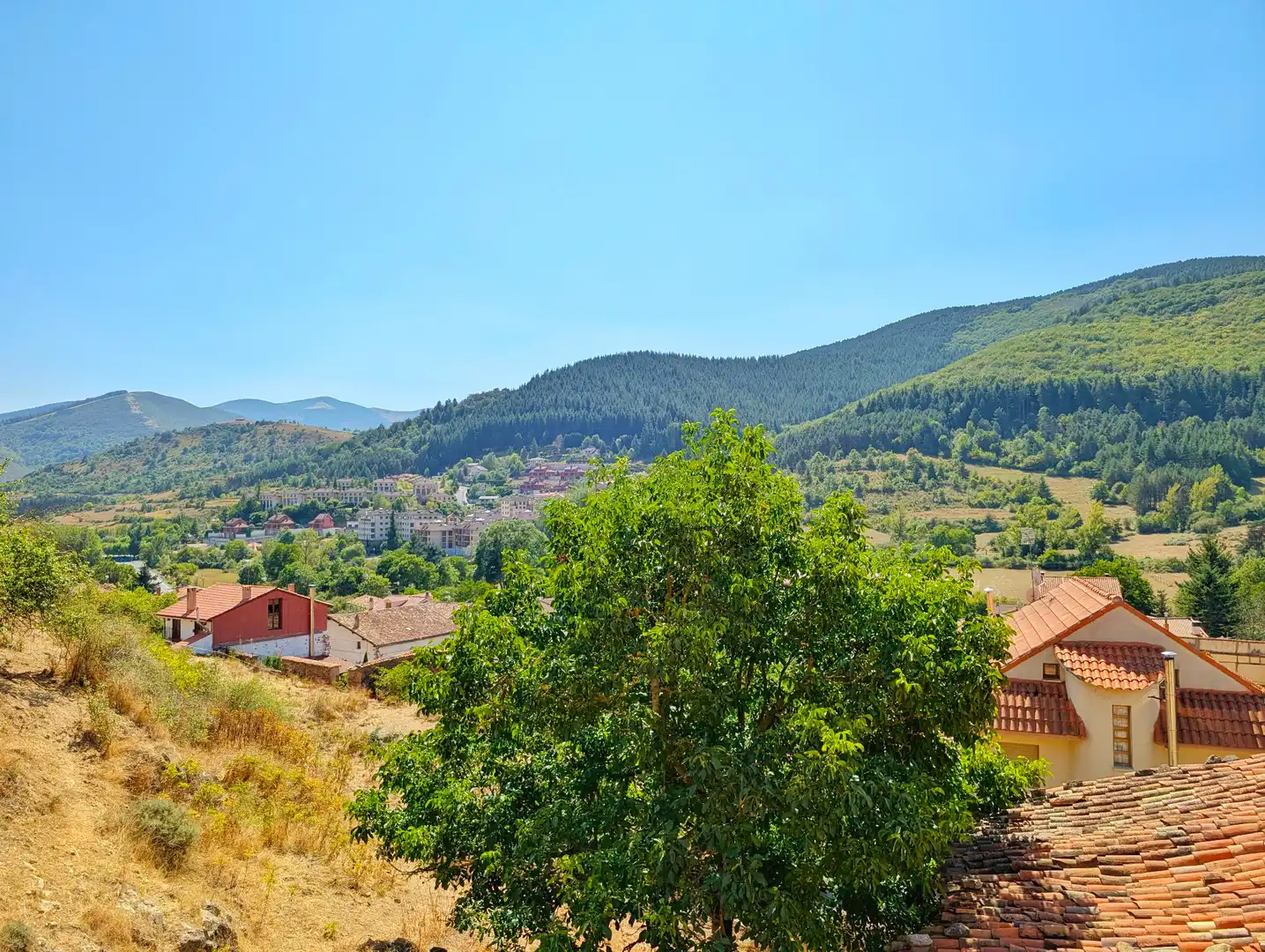 Exterior view of Houses for sale in Zorraquín  with Heating, Parquet flooring and Terrace