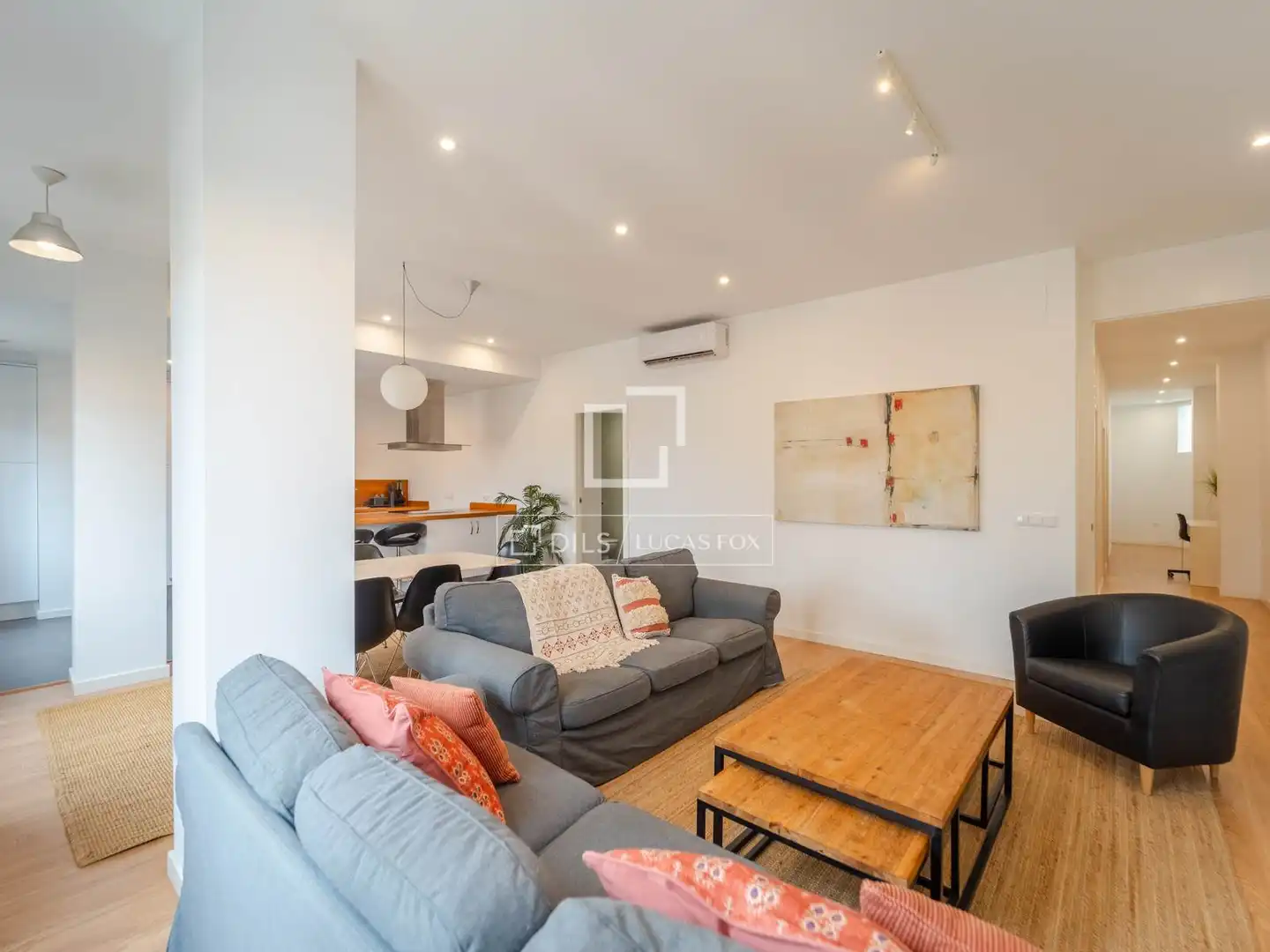 Flat with lift to rent in Extramurs, imagen 11