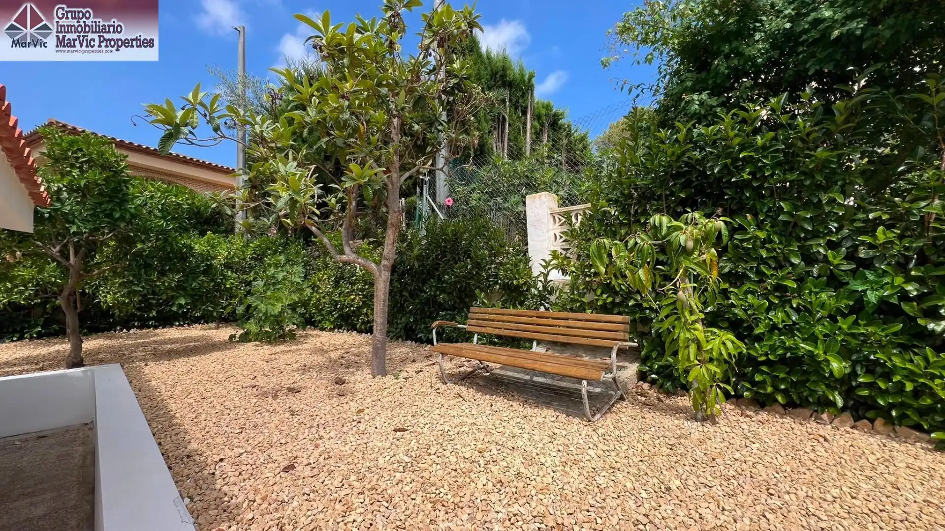Jardín de Casa o chalet en venta en Benidorm con Aire acondicionado, Terraza y Piscina