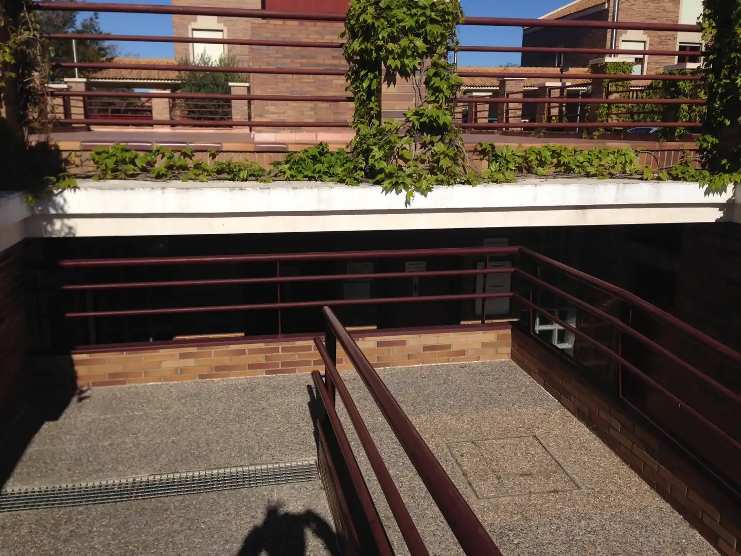 Terrace of Detached homes for rent in Zaragoza  with Air Conditioner, Heating and Private garden