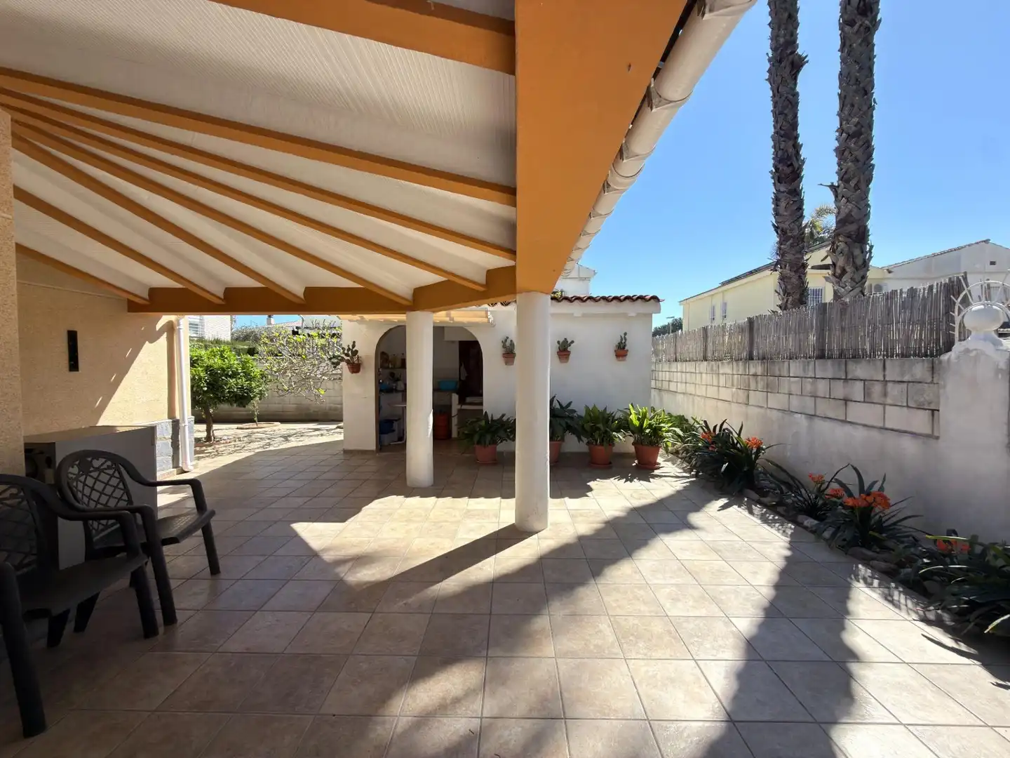 Terrassa de Casa o xalet en venda en Gandia