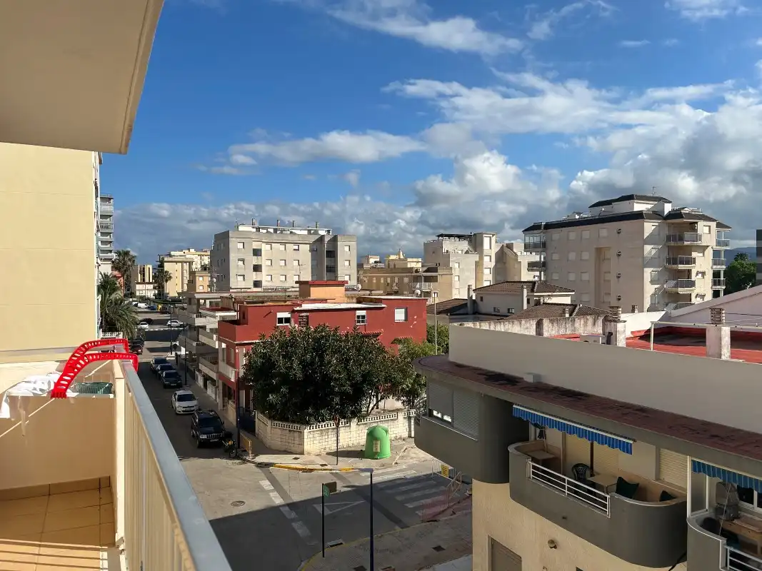 Exterior view of Apartments for sale in Miramar  with Air Conditioner, Terrace and Furnished