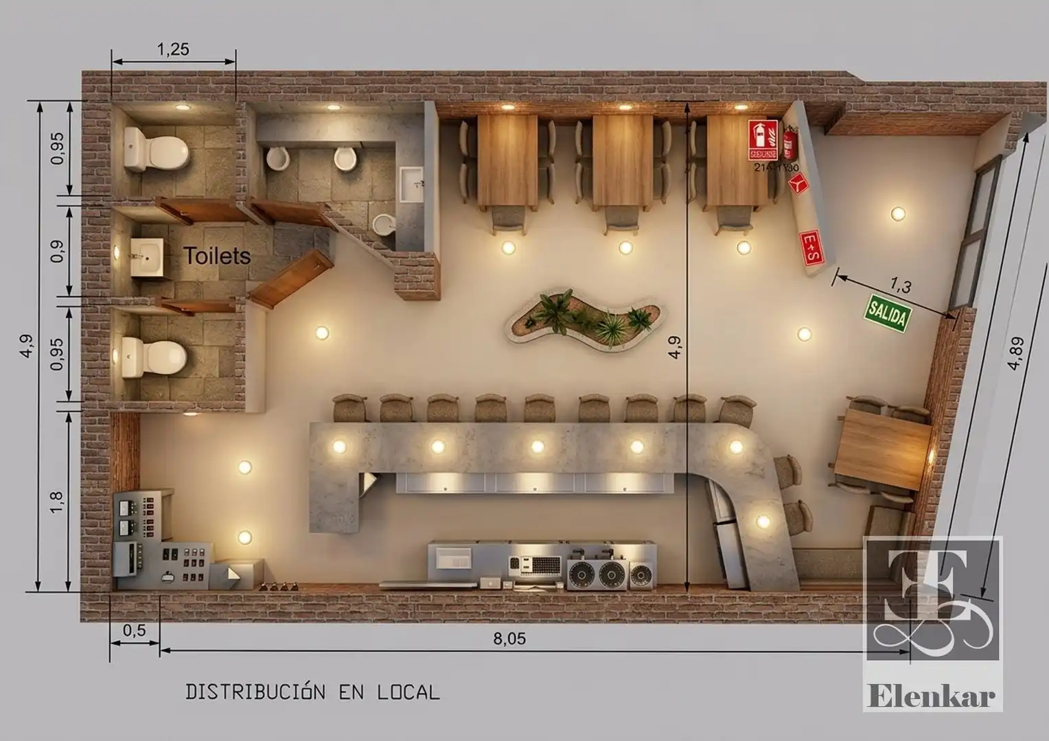 Locale commerciale in vendita a Àngel Guimerà, imagen 19