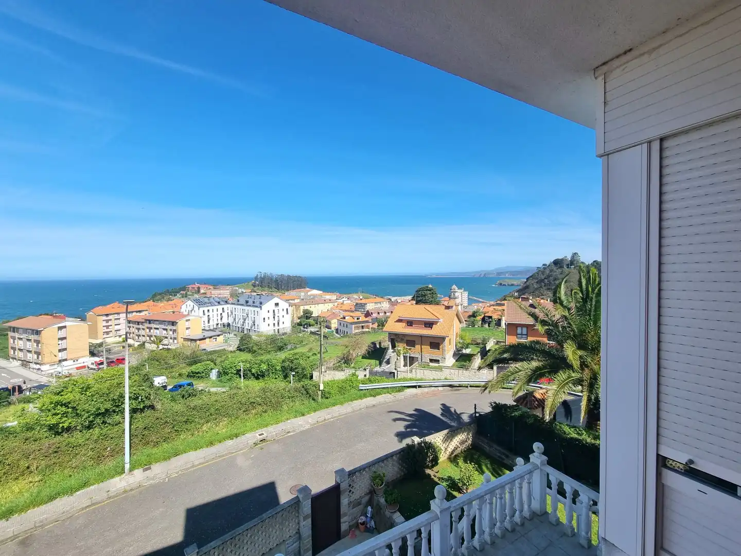 Vista exterior de Casa o chalet en venta en Carreño con Jardín privado y Trastero