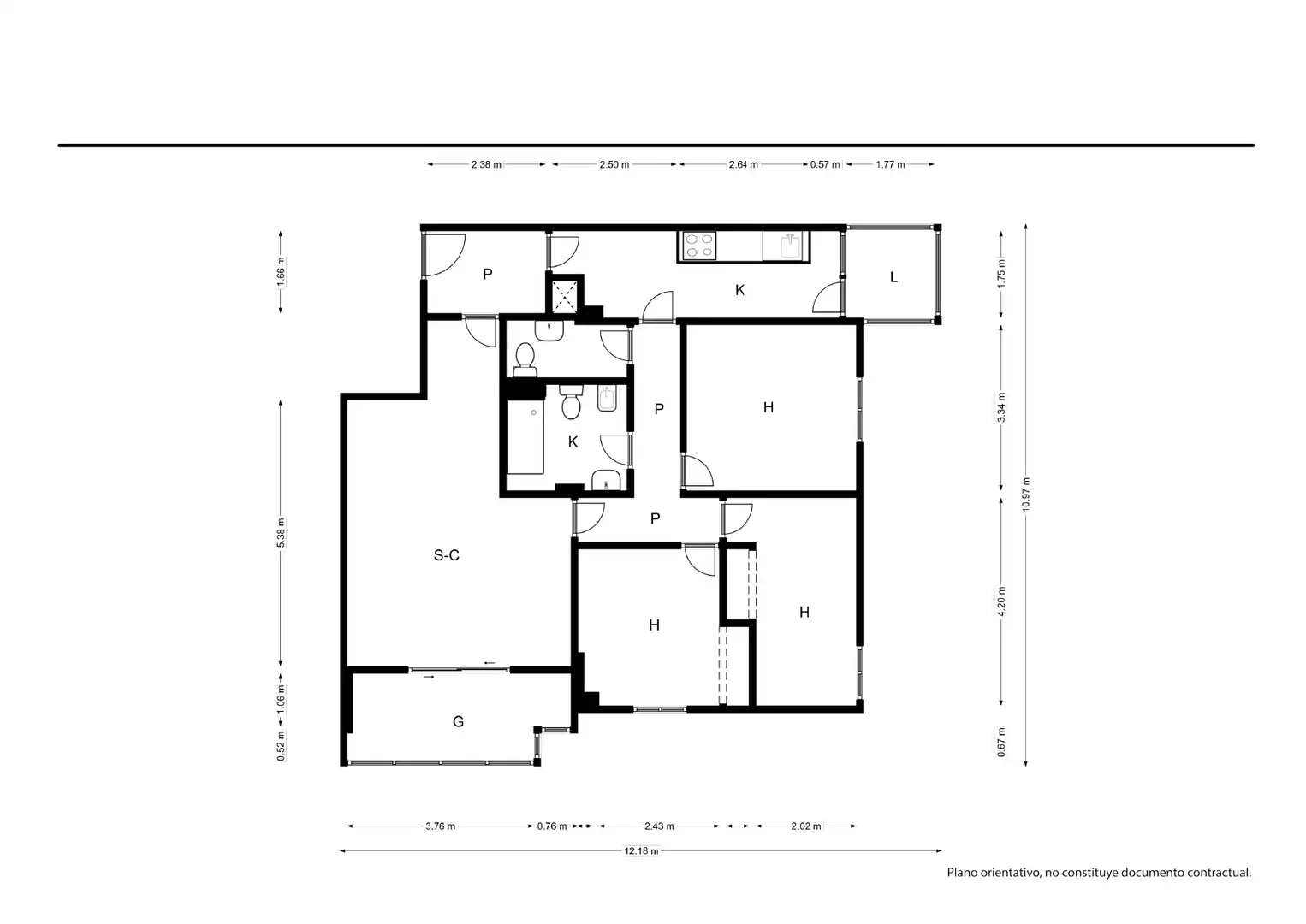 Piso con ascensor en venta en C/ Belzunegui, imagen 28