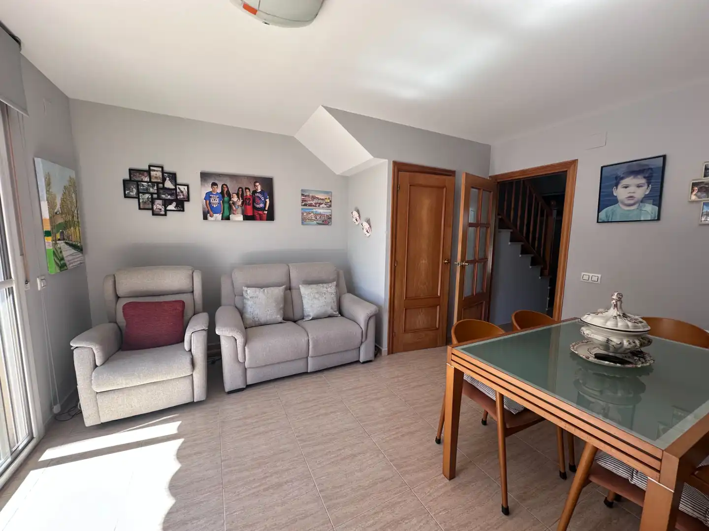 Living room of Houses for sale in Torredembarra  with Air Conditioner, Heating and Private garden