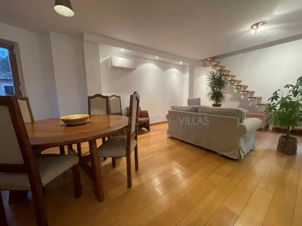 Living room of Flat for rent in Pollença