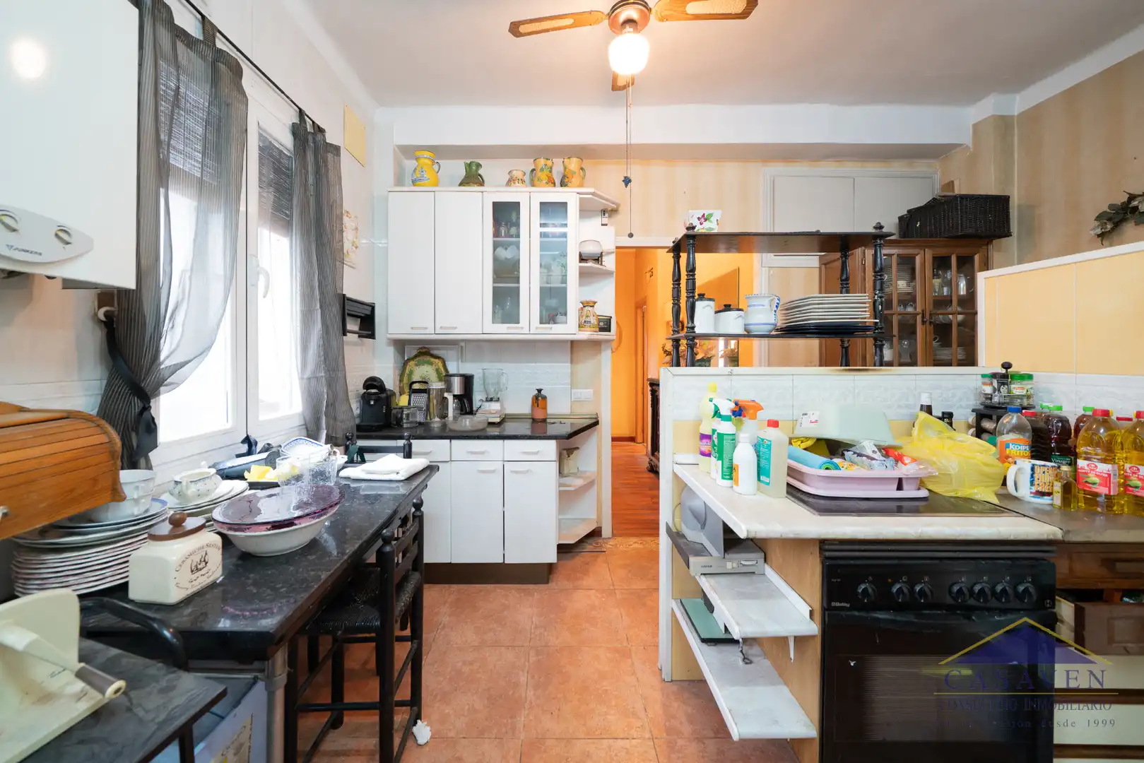 Küche von Wohnung zum Verkauf in Madrid mit Heizung