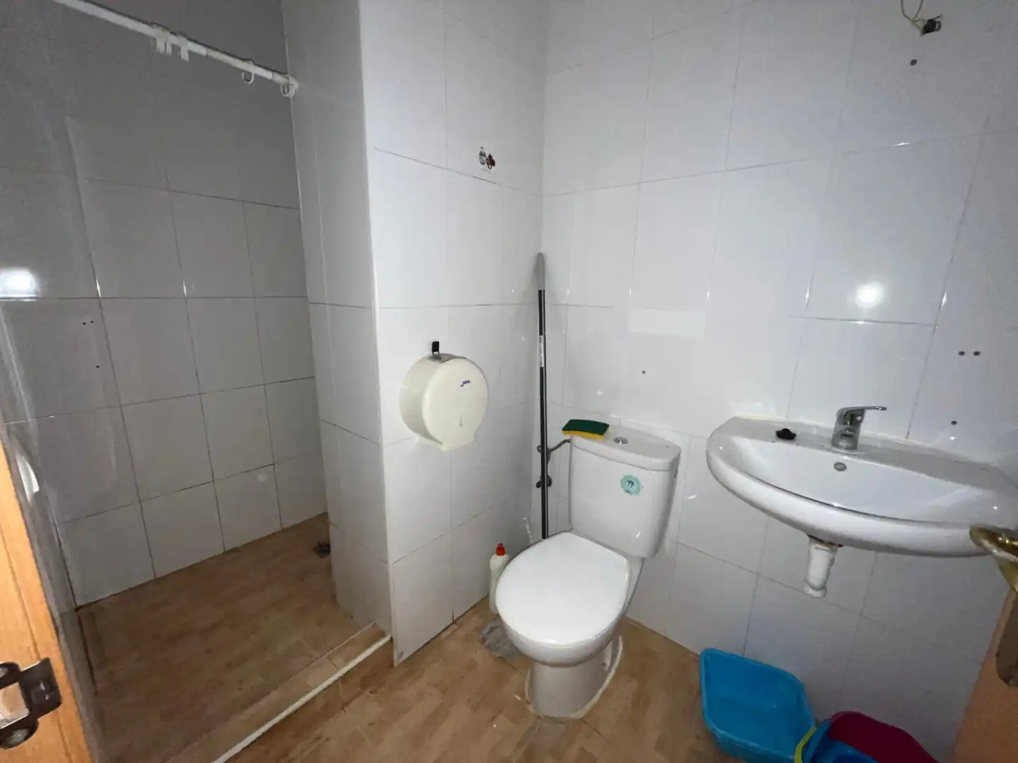 Badezimmer von Geschaftsraum zum Verkauf in El Verger mit Klimaanlage