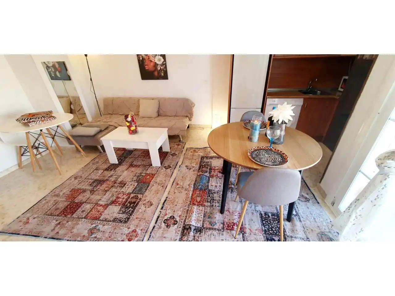Monolocale con terrazza in vendita a Plaza Cibeles 5, imagen 19