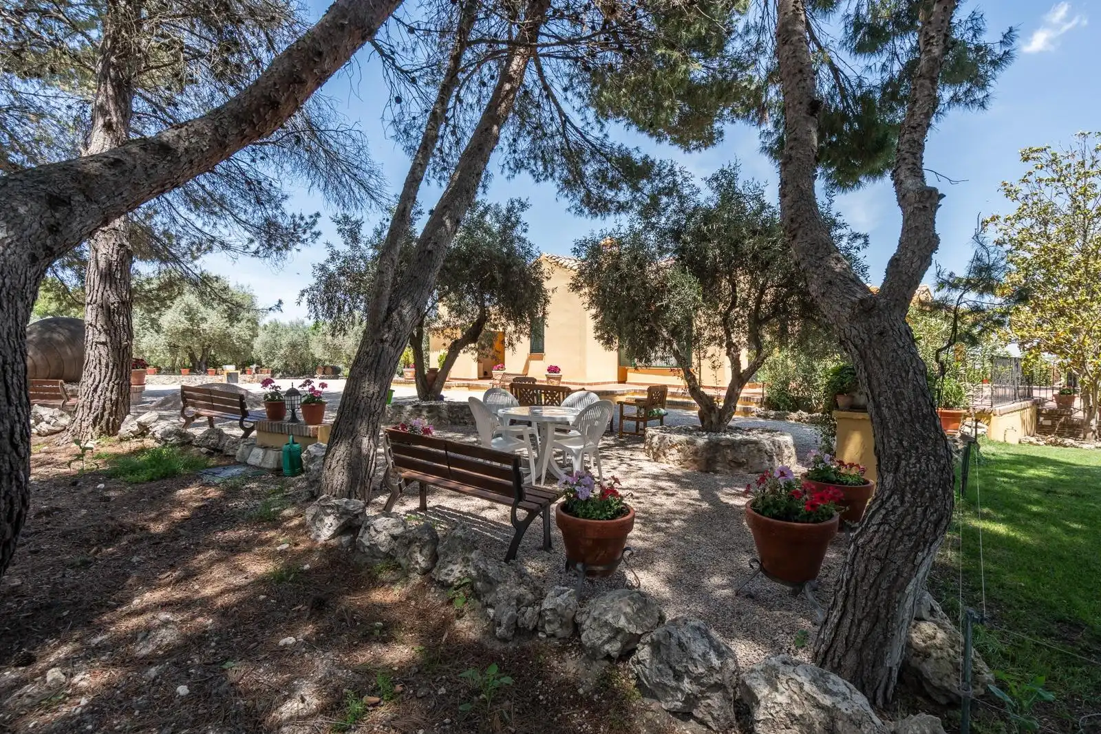 Finca rústica en venta en Chinchón con Aire acondicionado, Calefacción y Jardín privado