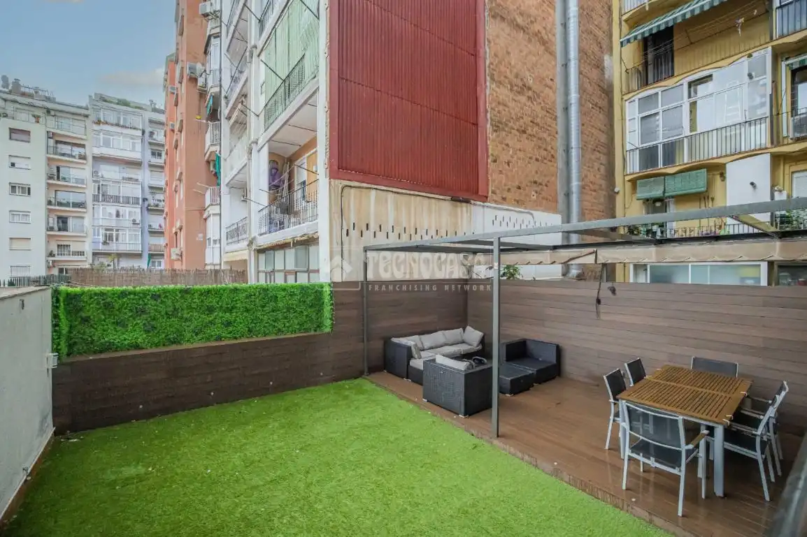 Terraza de Piso en venta en Barcelona con Aire acondicionado, Parquet y Terraza