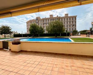 Swimming pool of Flat to rent in Sant Andreu de Llavaneres  with Heating, Terrace and Storage room