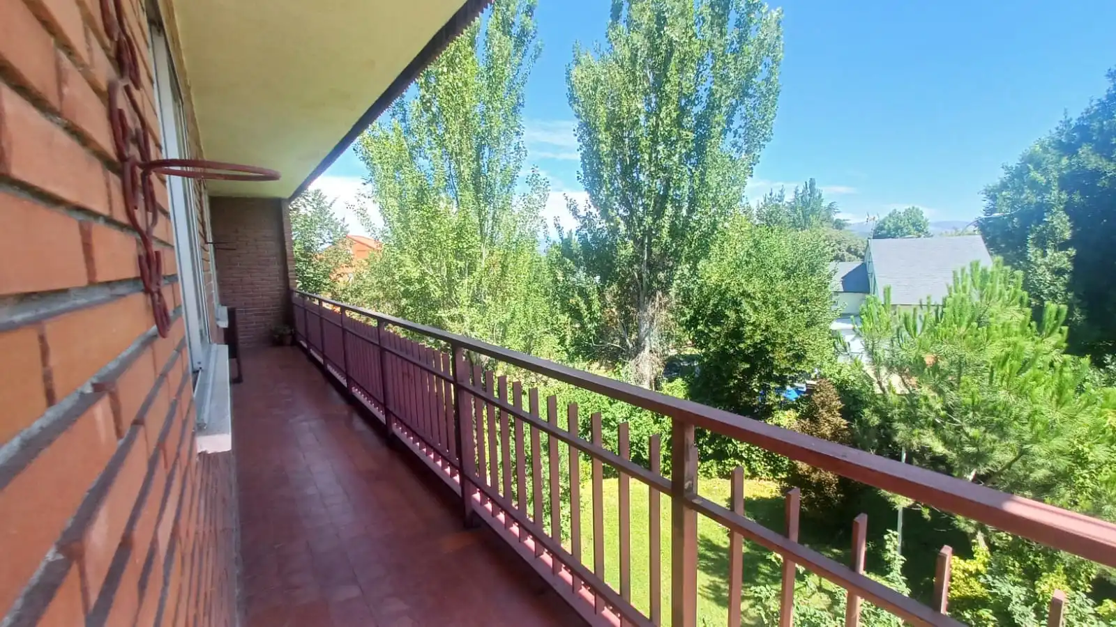 Terrasse von Wohnung zum Verkauf in Collado Villalba mit Heizung, Parkett und Terrasse