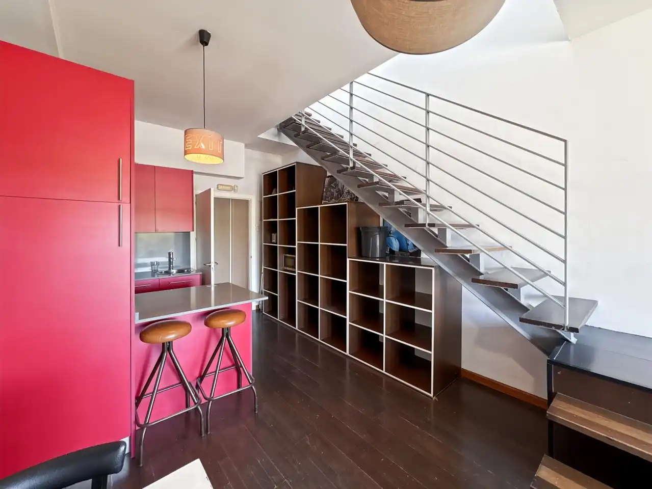 Küche von Maisonette zum Verkauf in Madrid mit Klimaanlage, Heizung und Terrasse