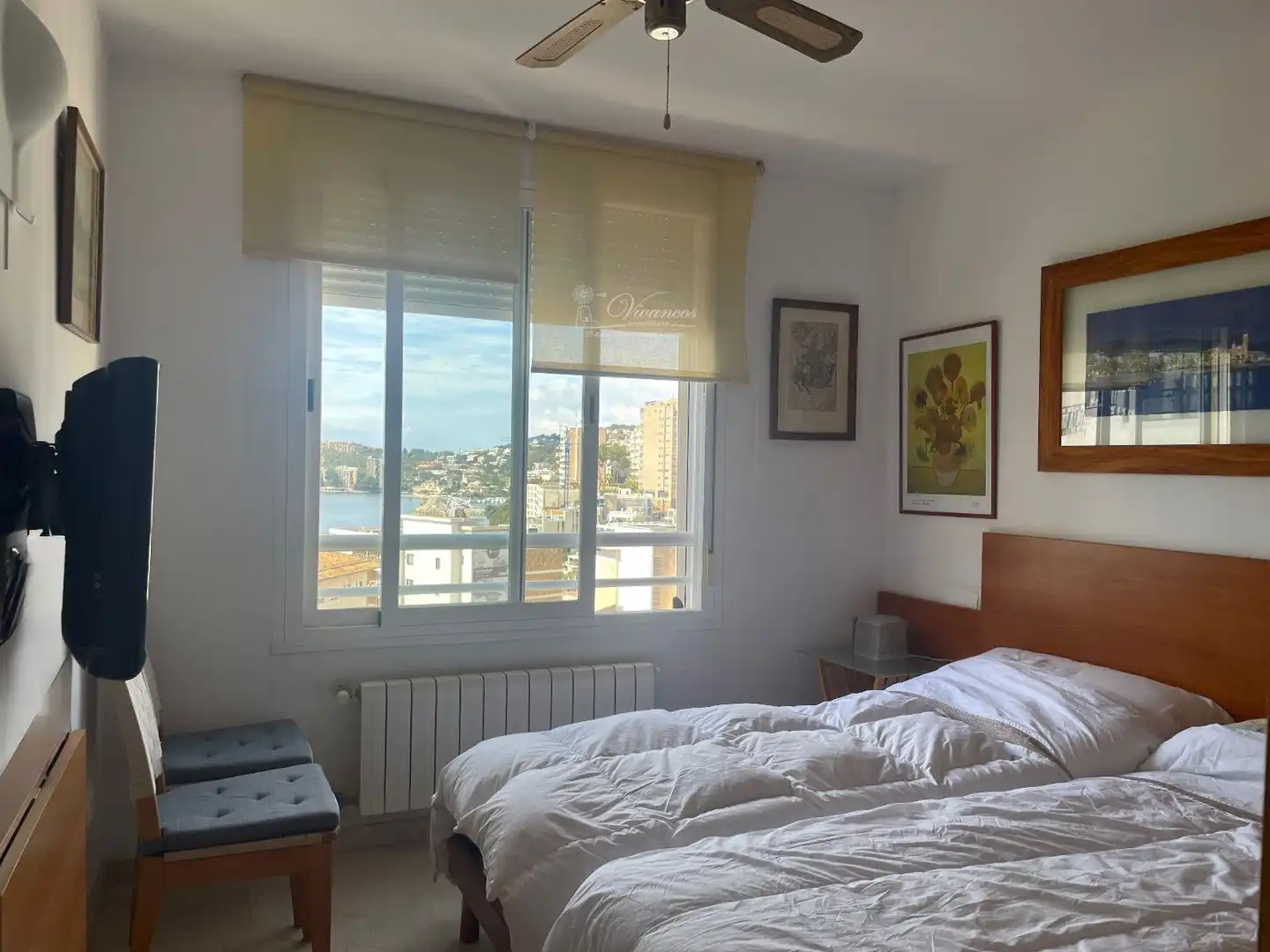 Dormitori de Àtic de lloguer en  Palma de Mallorca amb Aire condicionat, Calefacció i Terrassa