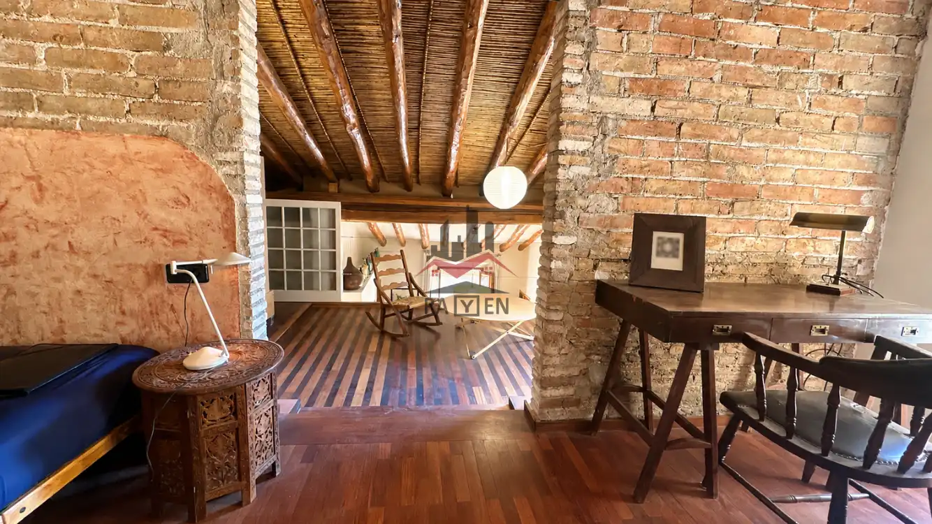 Sala d'estar de Finca rústica en venda en Vilabertran amb Calefacció