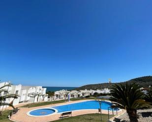 Exterior view of Flat for sale in Peñíscola / Peníscola  with Terrace and Swimming Pool