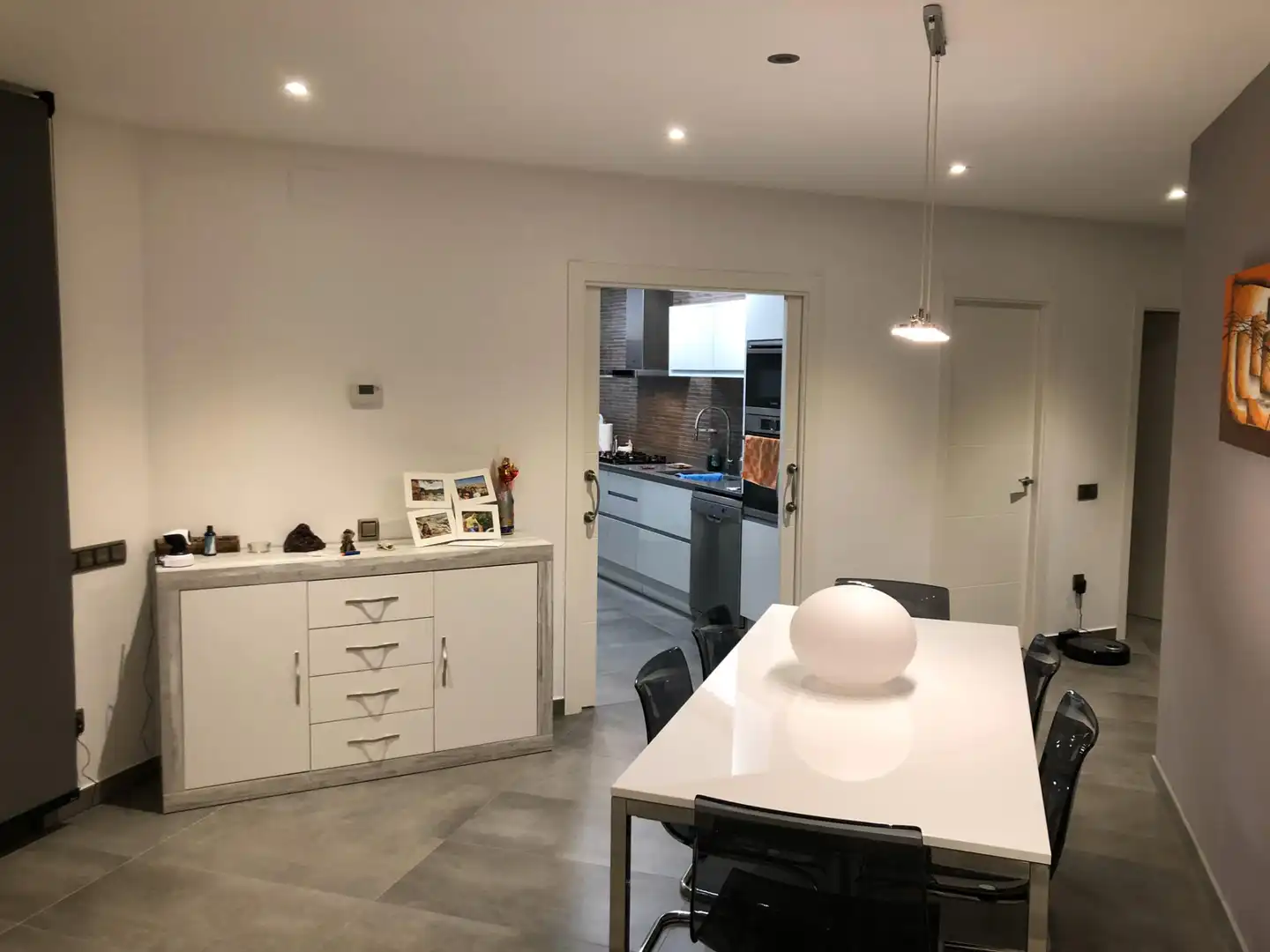 Kitchen of Houses for sale in Les Masies de Voltregà  with Air Conditioner, Heating and Private garden