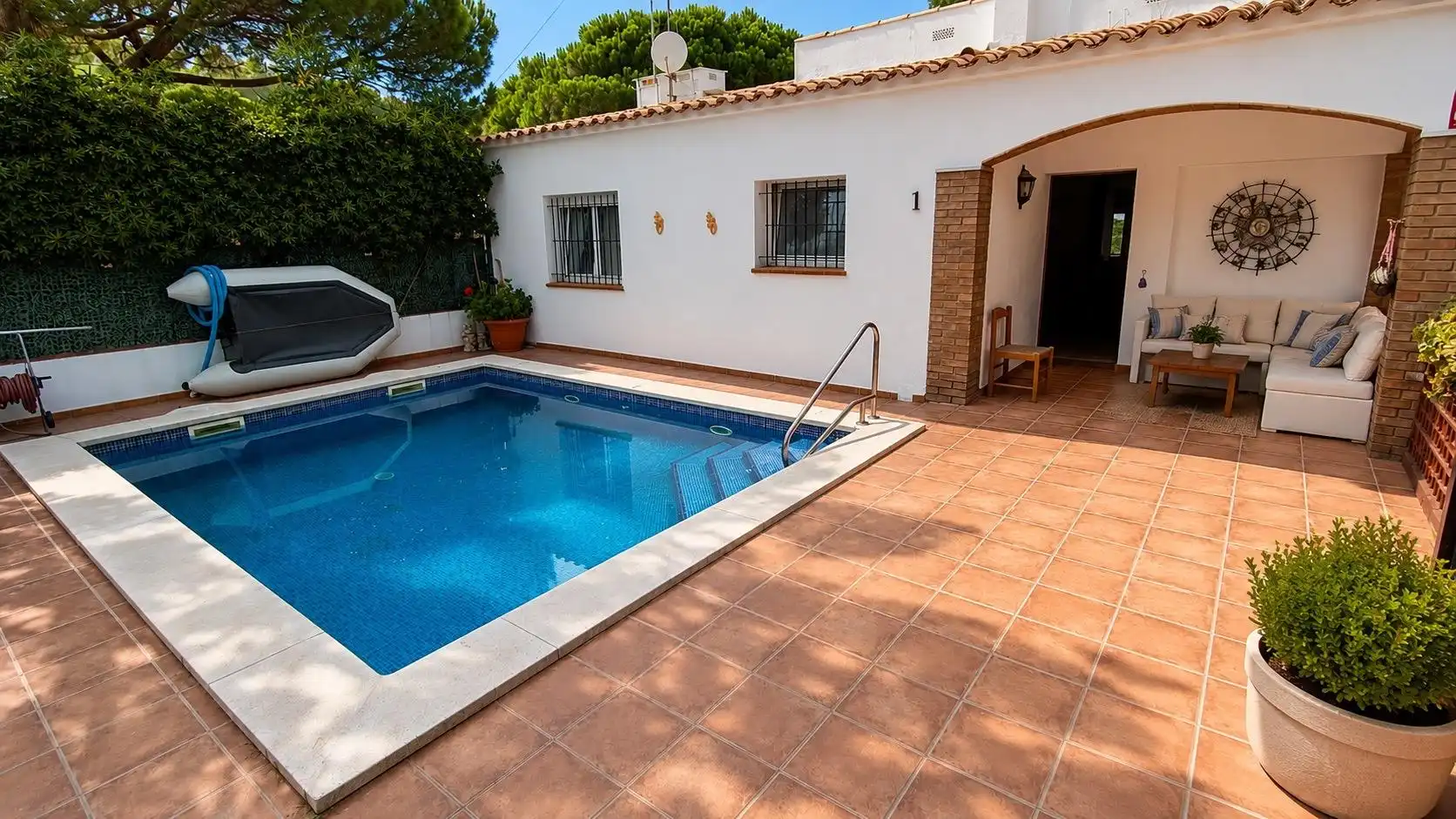 Swimming pool of Houses for sale in Pals  with Air Conditioner, Heating and Private garden