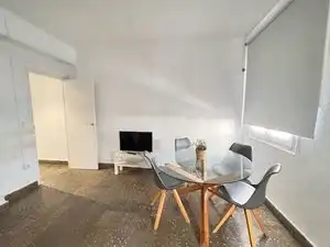 Living room of Flat for rent in Málaga  with Furnished
