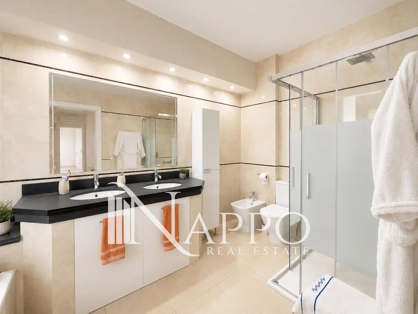 Baño de Casa o chalet en venta en Calvià con Aire acondicionado, Calefacción y Terraza