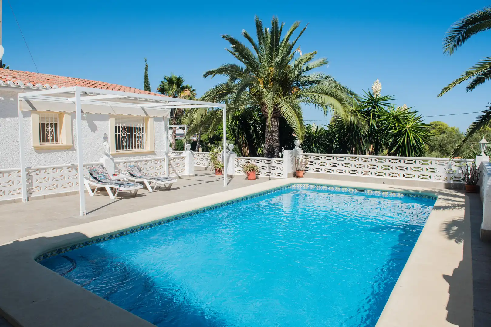 Detached house with pool for sale in Centro Urbano, imagen 2