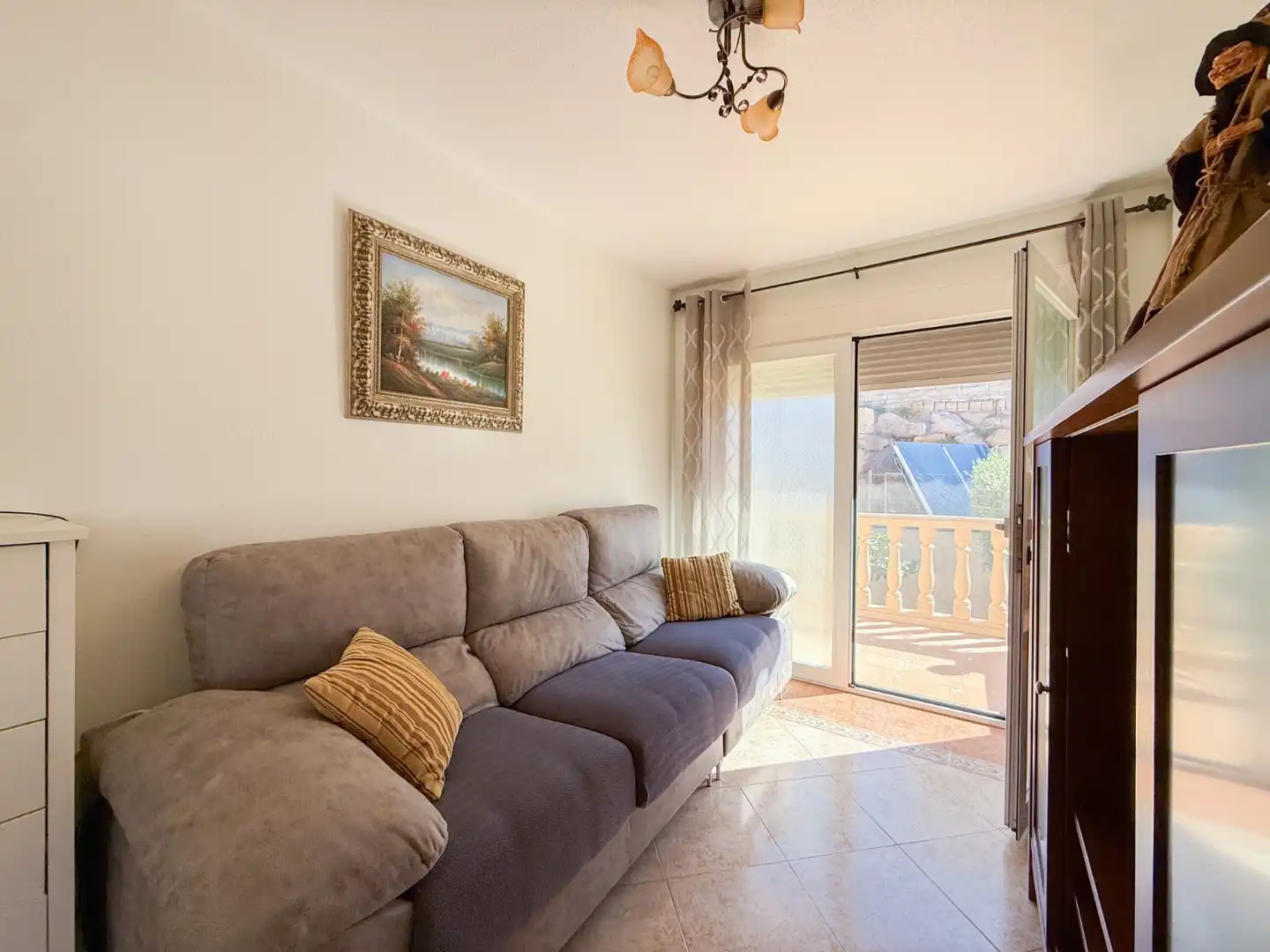Sala de estar de Casa o chalet en venta en Águilas con Terraza, Trastero y Piscina