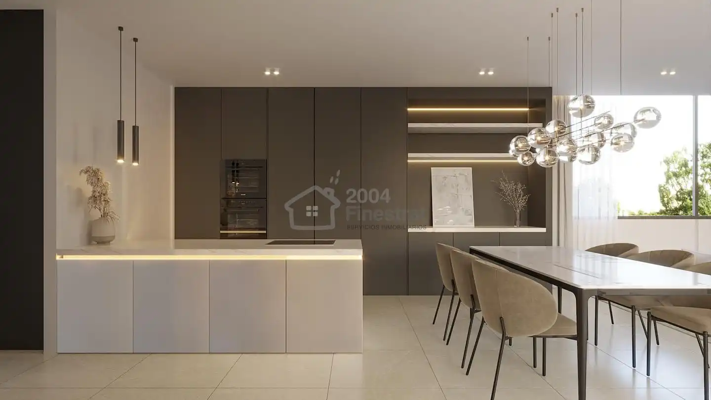 Cocina de Planta baja en venta en La Nucia con Aire acondicionado, Terraza y Trastero