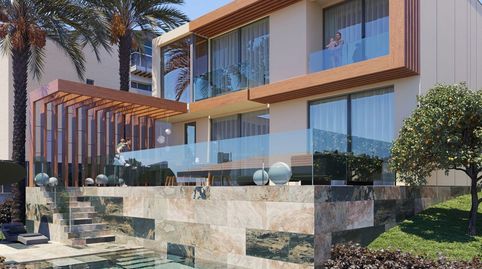 Casa en construcción en Can Teixidó, Alella