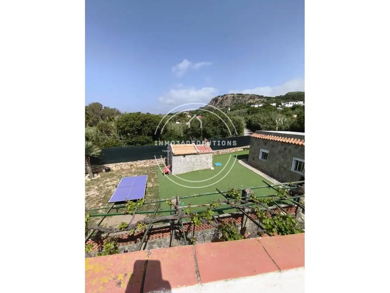 Vista exterior de Finca rústica en venta en Tarifa con Jardín privado, Terraza y Piscina