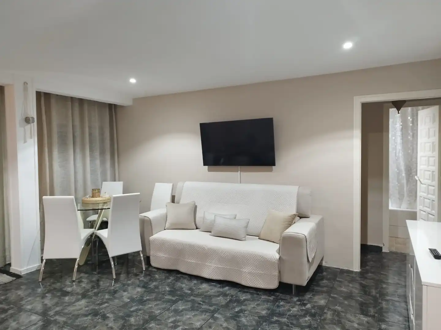 Sala d'estar de Planta baixa en venda en Cabrils amb Forn